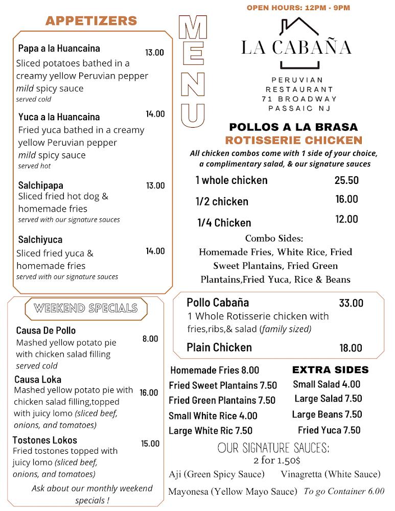 La Cabaña Fish Ceviche